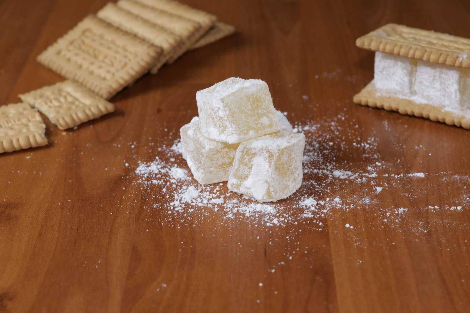 white bread on brown wooden table